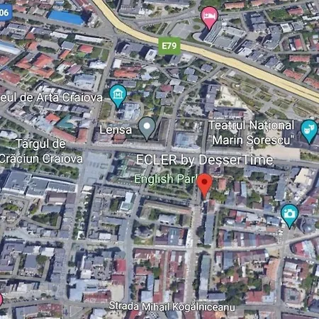 Garsoniera Centru Vechi Park Appartement Craiova