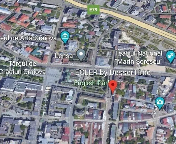 Garsoniera Centru Vechi Park Διαμέρισμα Κραϊόβα